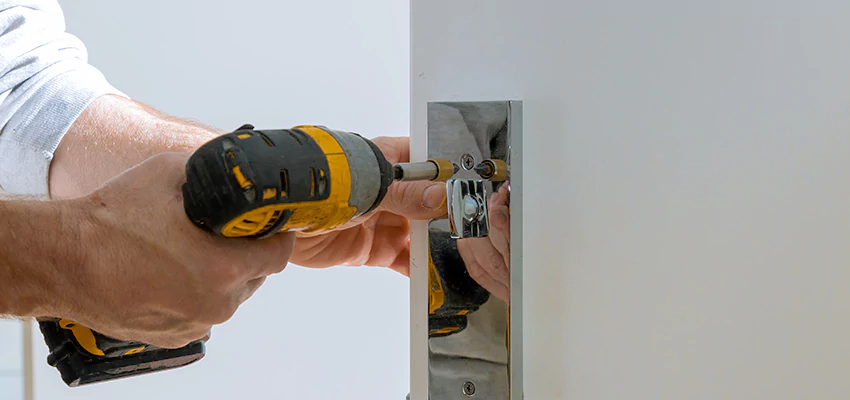 Mortise Electronic Keypad Lock Replacement in Whittier, CA