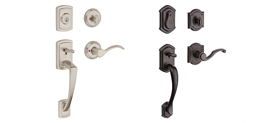 Baldwin Touchscreen Deadbolt Lock Installation in Whittier, California