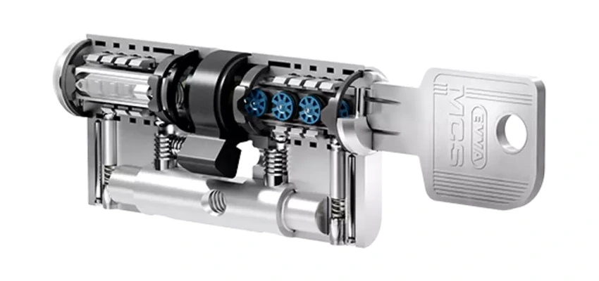 Evva Airkey Electronic Lock Installation in Whittier, CA