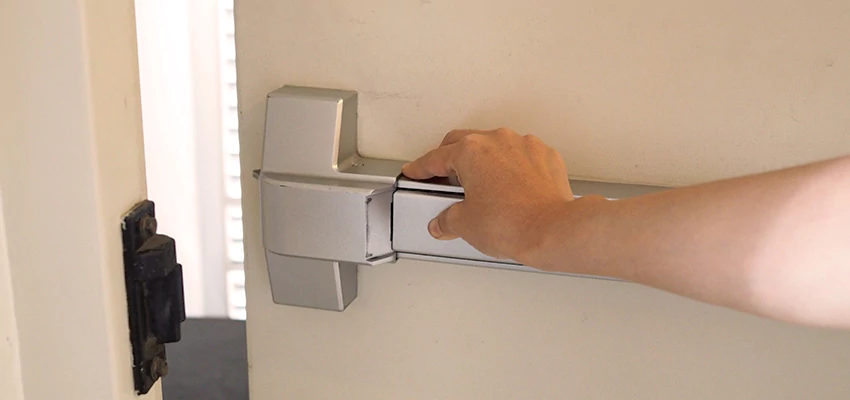 Self-Closing Fire Door Installation in Whittier, California