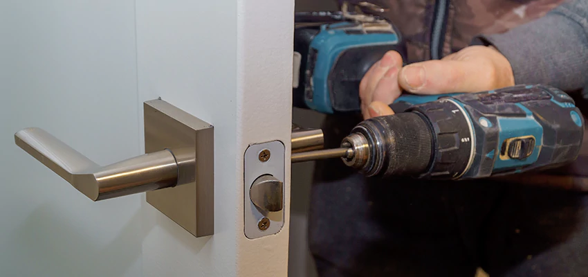 Broken Door Handle Lock Repair in Whittier, California