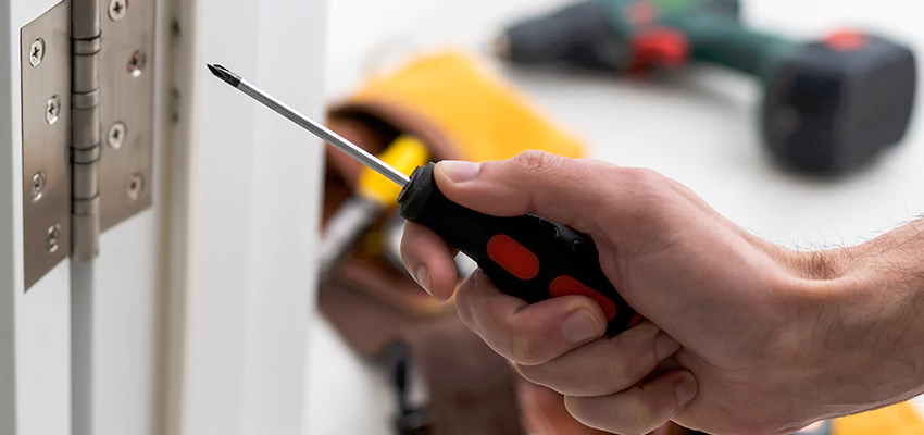 Fix A Broken Door Hole in Whittier, California