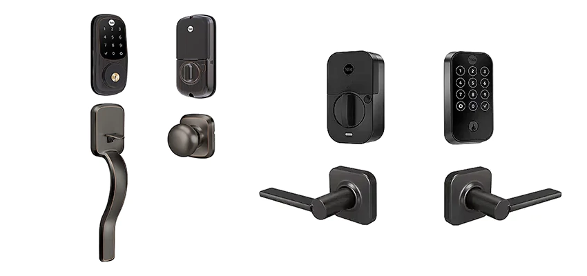 Yale Bluetooth Lock Installation in Whittier, California