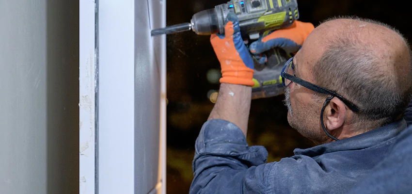 Rim Peephole Cam Installation in Whittier, California