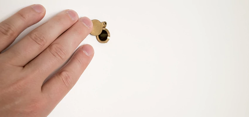 Office Door Peephole Installation in Whittier, California