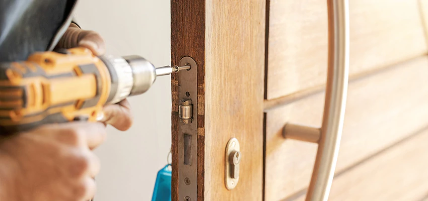Mortise Broken Door Lock Repair in Whittier, California